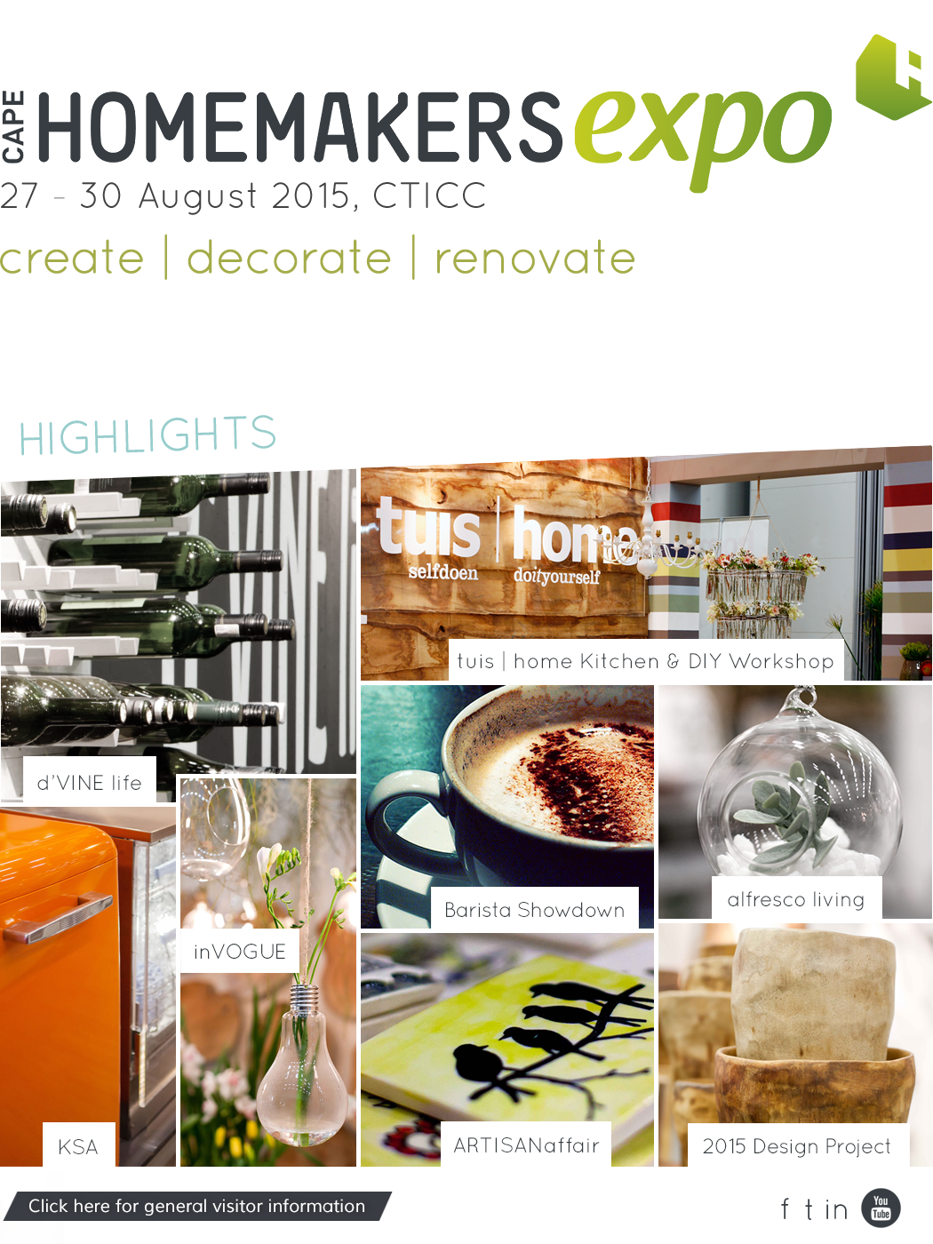 2015 Cape Town HOMEMAKERS Expo